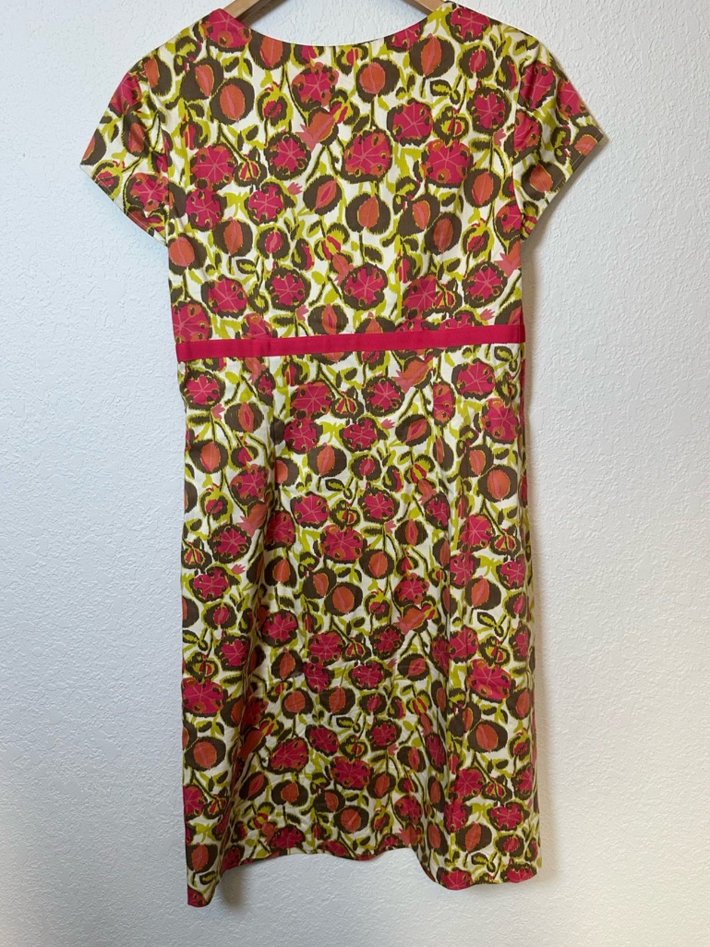 Boden Floral Empire Waist Dress - Picture 5 of 5